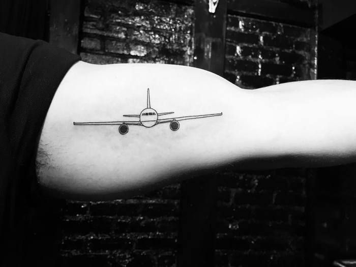 Plane Tattoo 201