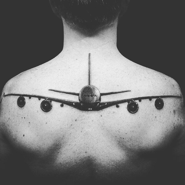 Plane Tattoo 209