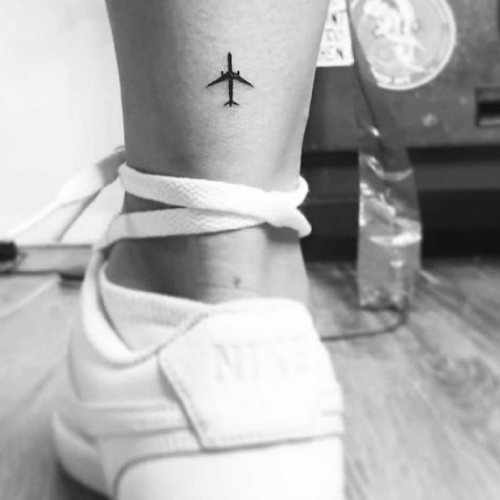 Plane Tattoo 216