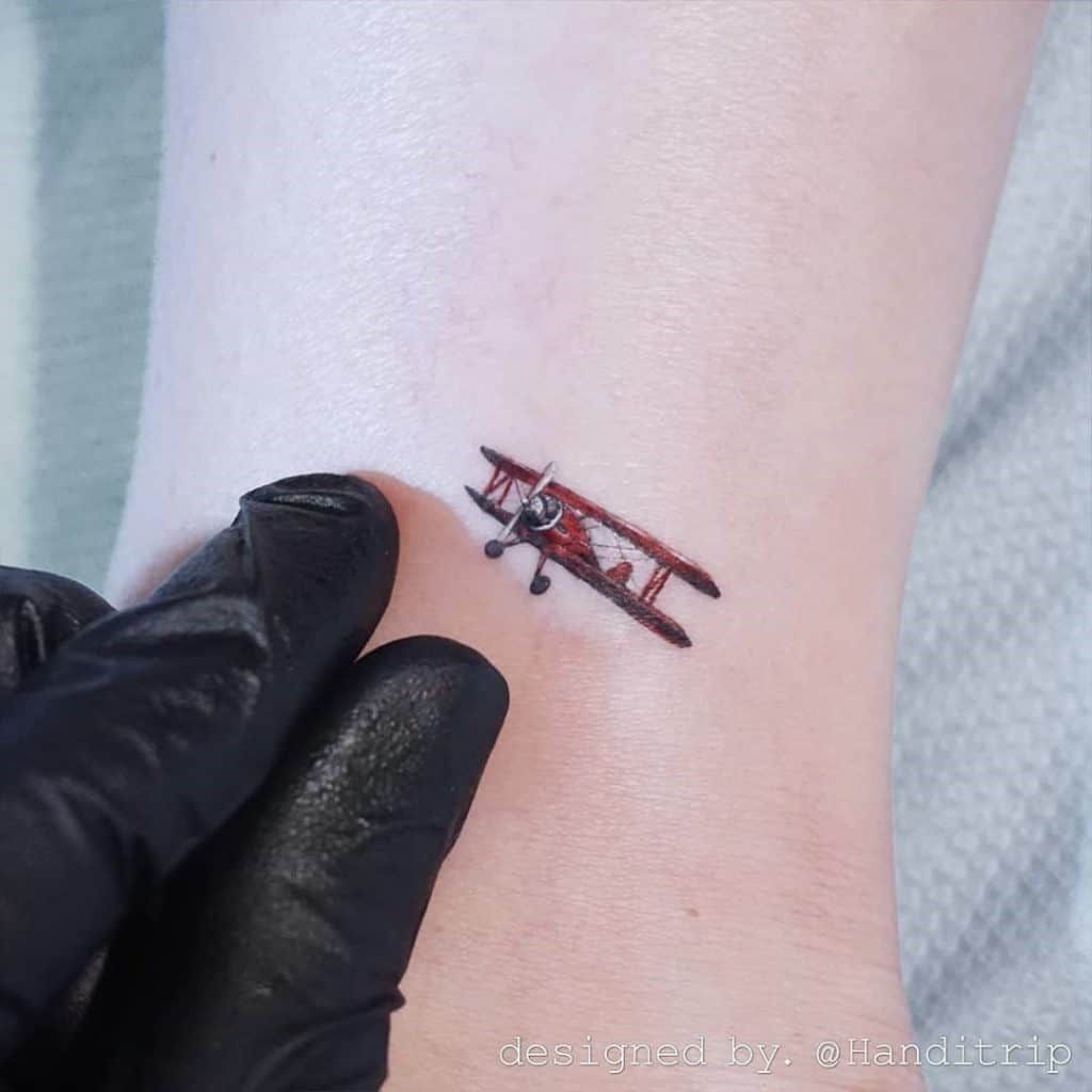 Plane Tattoo 26
