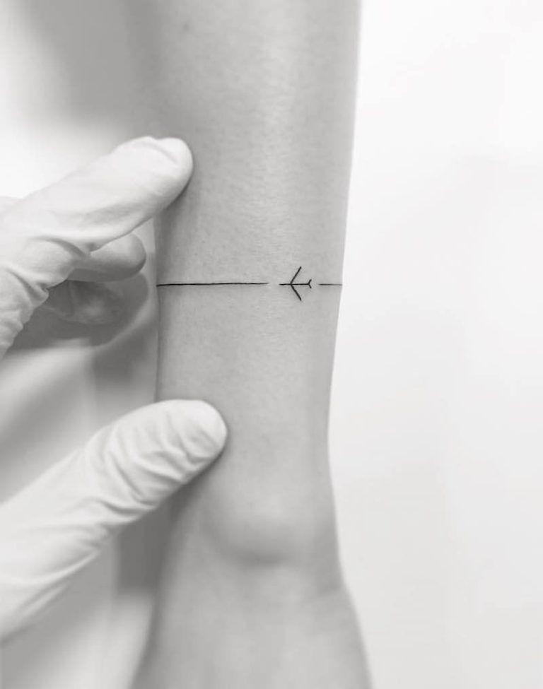 Plane Tattoo 29