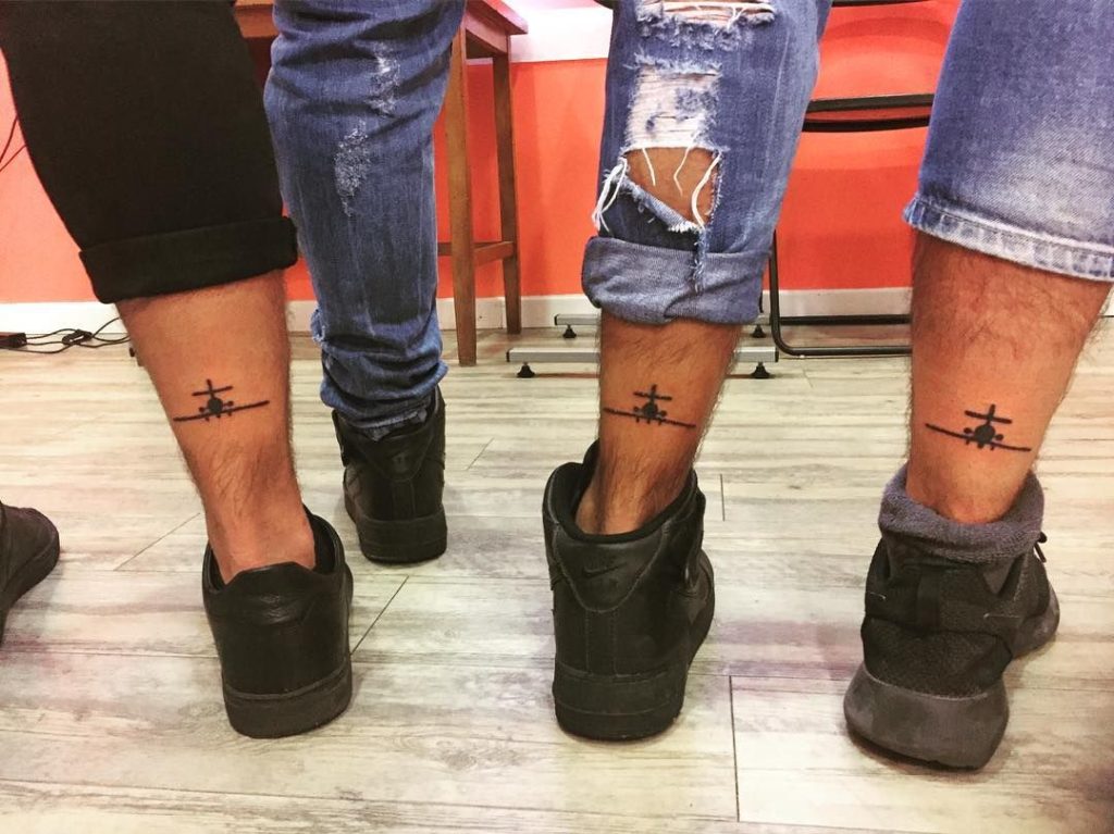 Plane Tattoo 33
