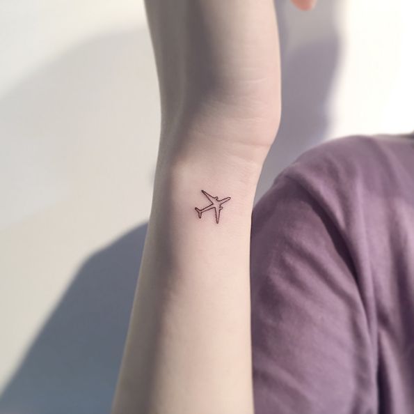 Plane Tattoo 35