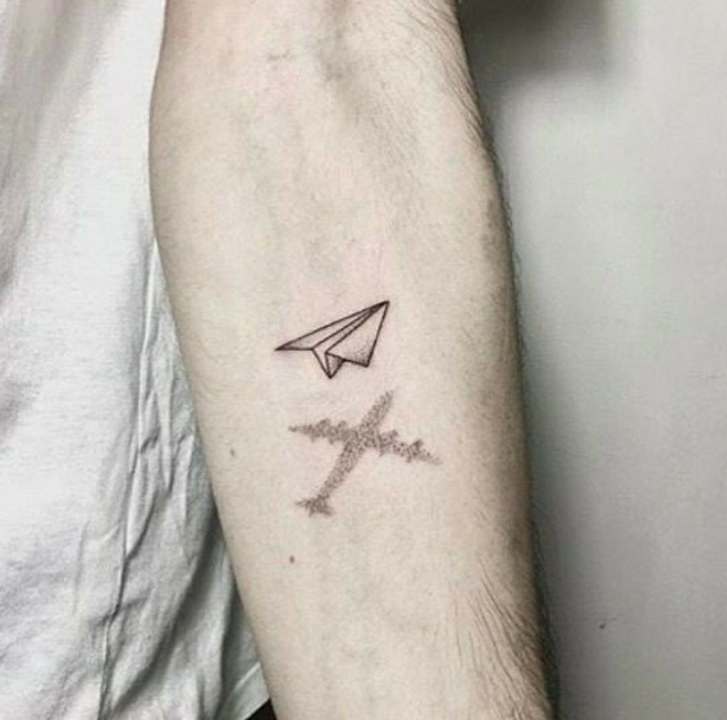 Plane Tattoo 41