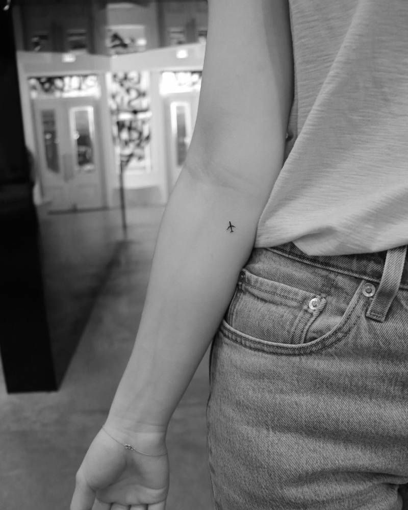 Plane Tattoo 45