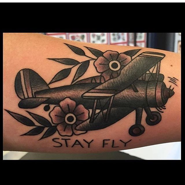 Plane Tattoo 46