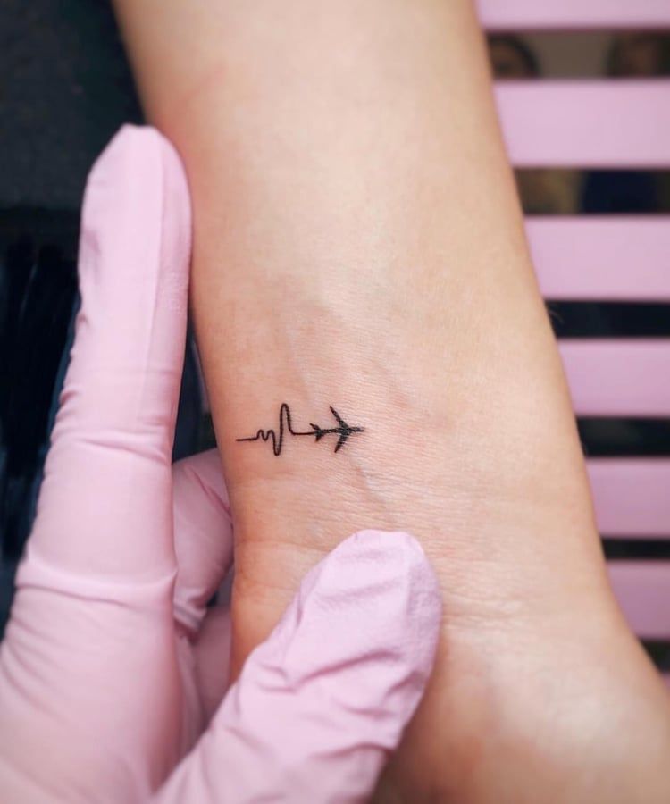 Plane Tattoo 47