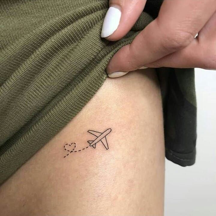 Plane Tattoo 53