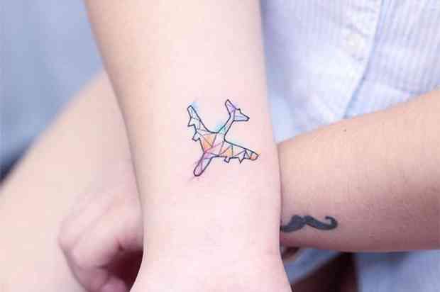 Plane Tattoo 6