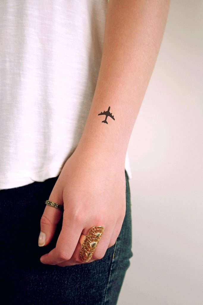 Plane Tattoo 68