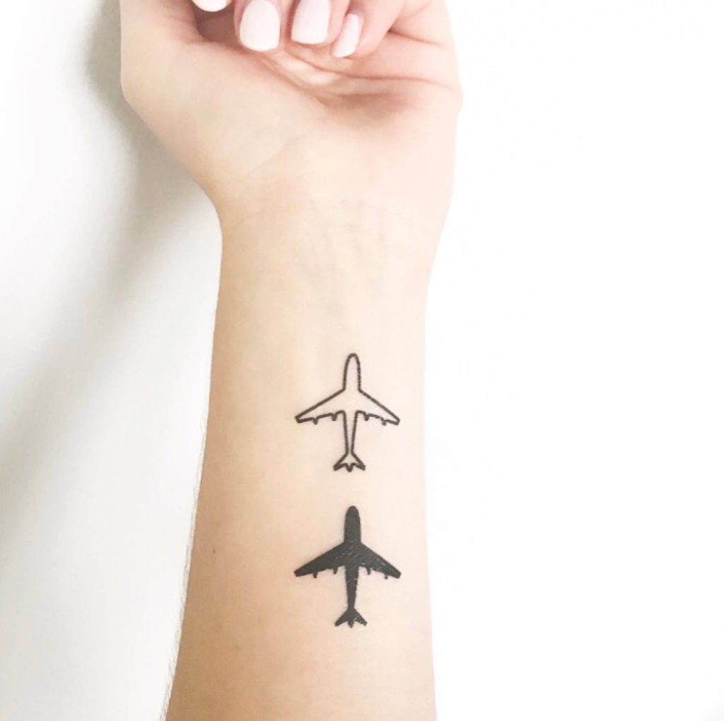 Plane Tattoo 73