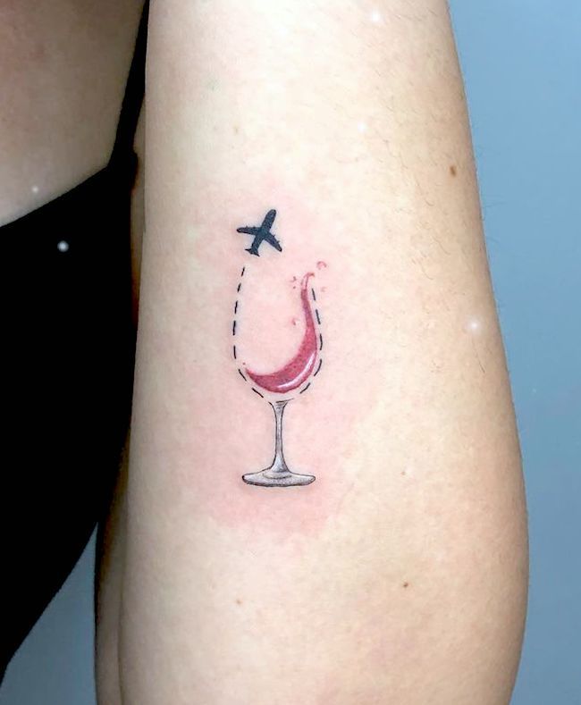 Plane Tattoo 75