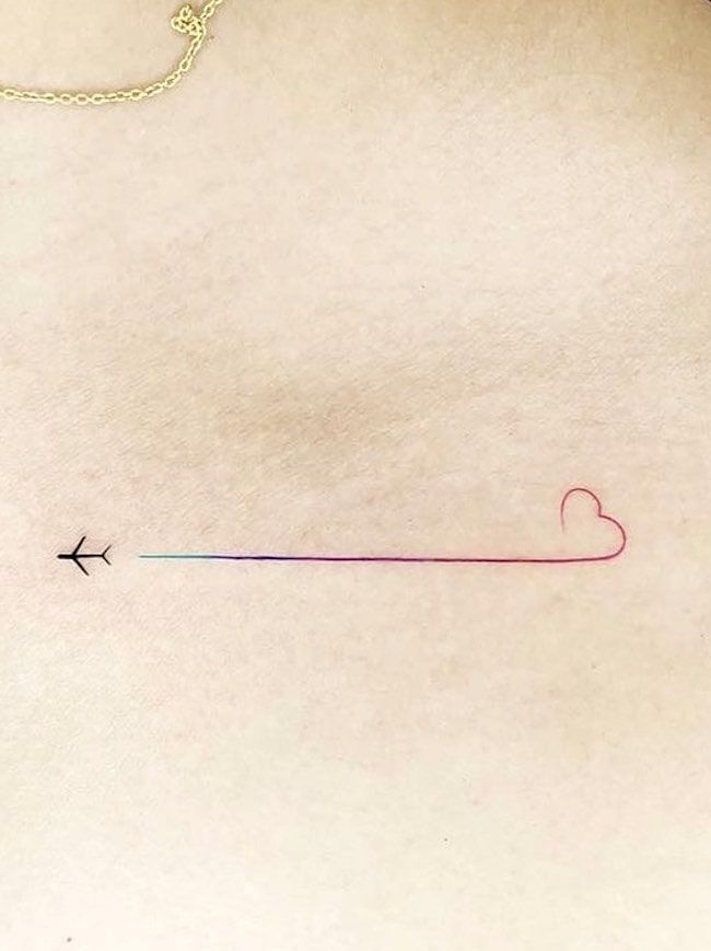 Plane Tattoo 82