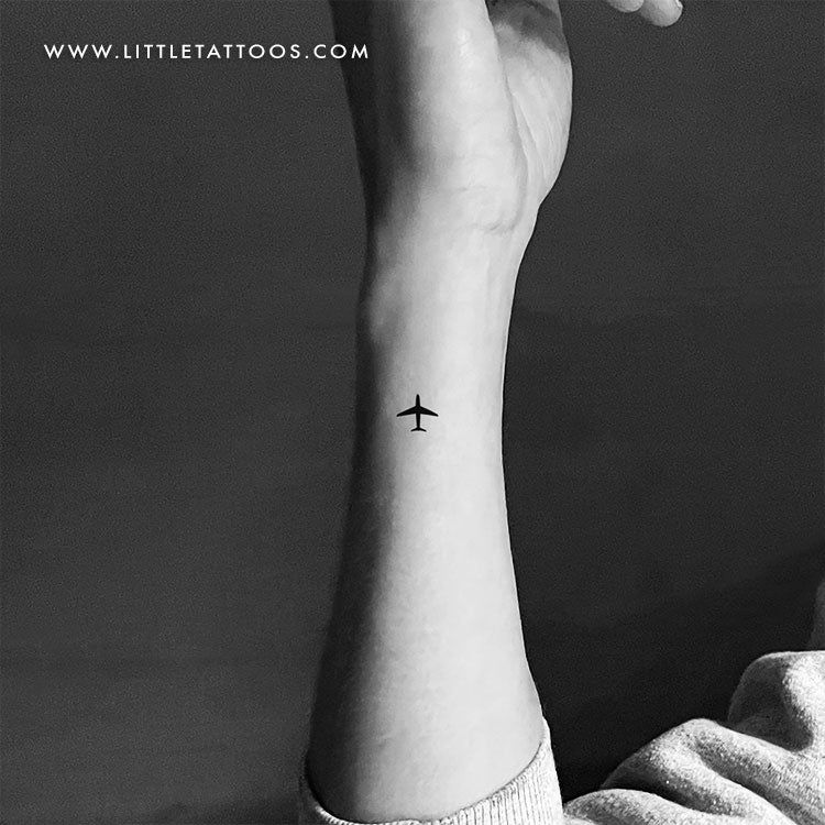 Plane Tattoo 91