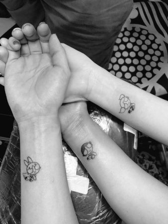 200+ Powerpuff Girl Tattoo for Siblings and Friends (2023) - TattoosBoyGirl