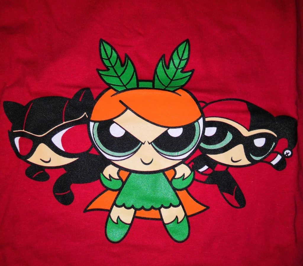 Powerpuff Girls Tattoo 119