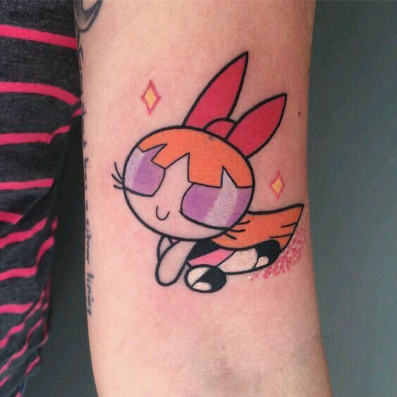 Powerpuff Girls Tattoo 131