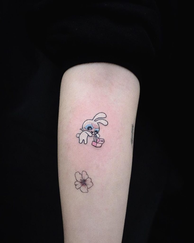 Powerpuff Girls Tattoo 134