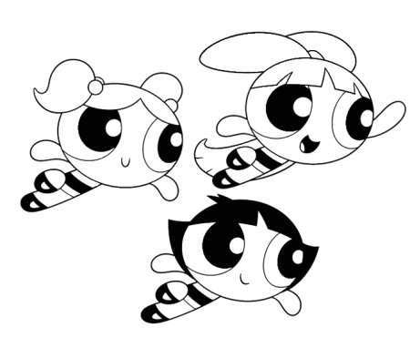 200+ Powerpuff Girl Tattoo for Siblings and Friends (2023) - TattoosBoyGirl