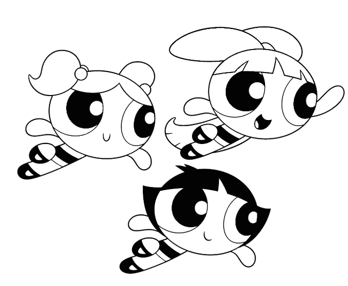 Powerpuff Girls Tattoo 14