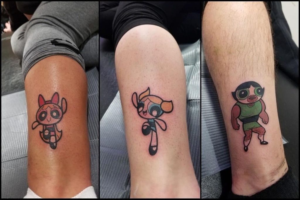 Powerpuff Girls Tattoo 171