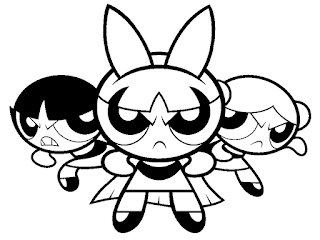 Powerpuff Girls Tattoo 19