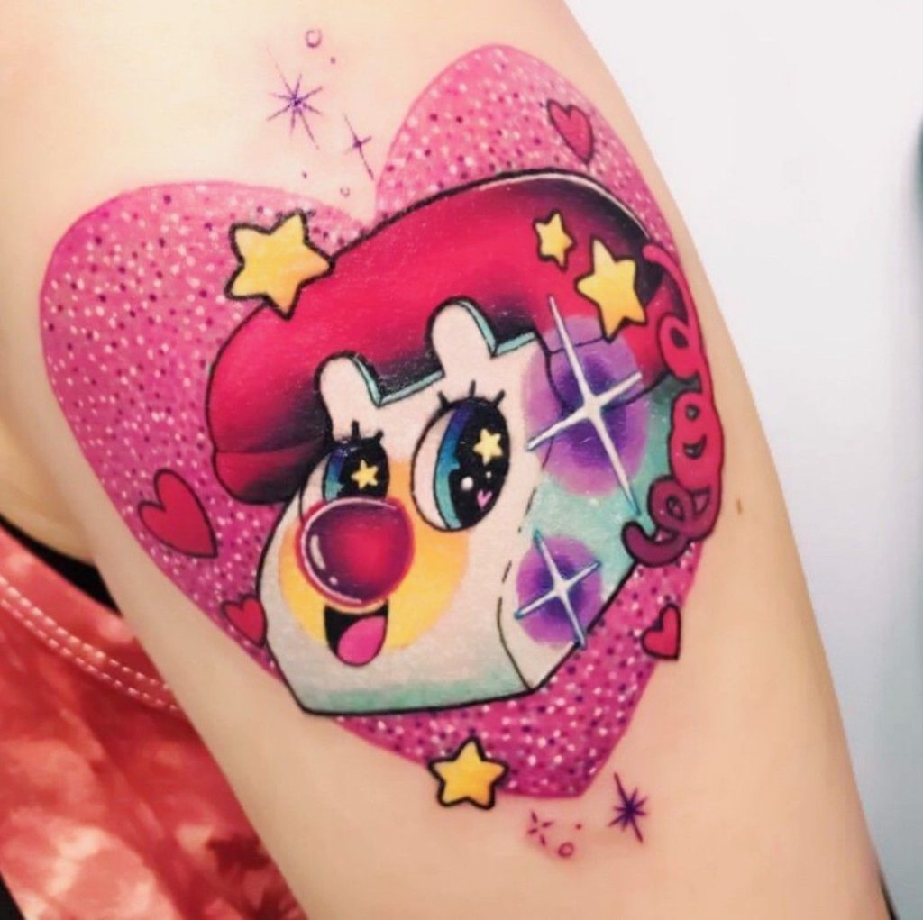 Powerpuff Girls Tattoo 20