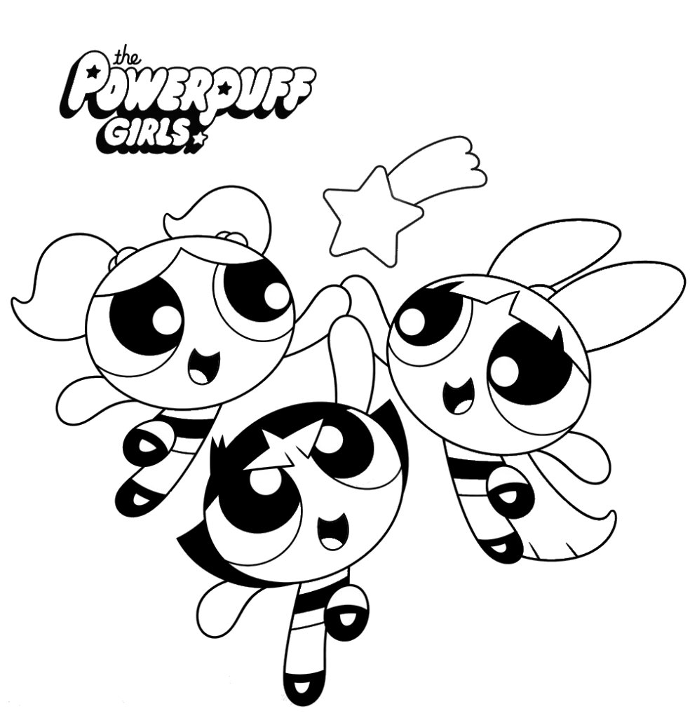 Powerpuff Girls Tattoo 20