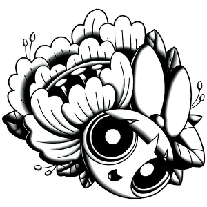 Powerpuff Girls Tattoo 21