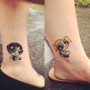 Powerpuff Girls Tattoo 34