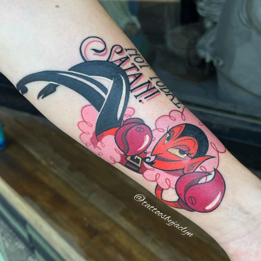 Powerpuff Girls Tattoo 35