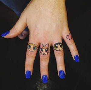 Powerpuff Girls Tattoo 51