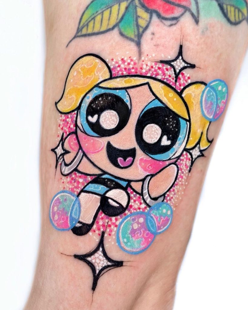 Powerpuff Girls Tattoo 58