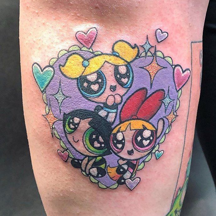 Powerpuff Girls Tattoo 7