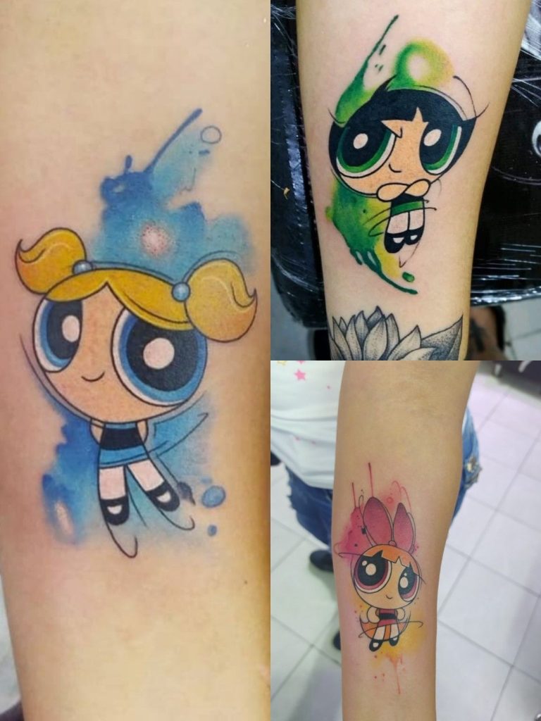 Powerpuff Girls Tattoo 71
