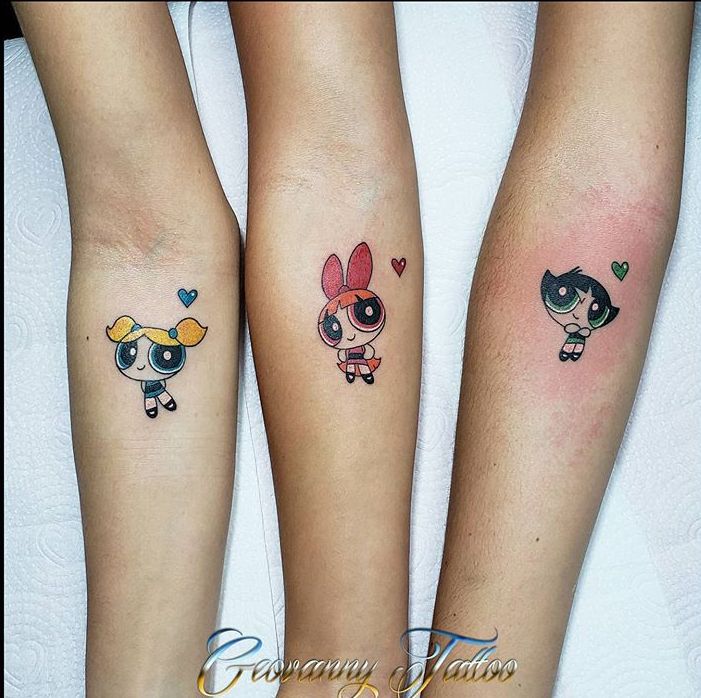 Powerpuff Girls Tattoo 72