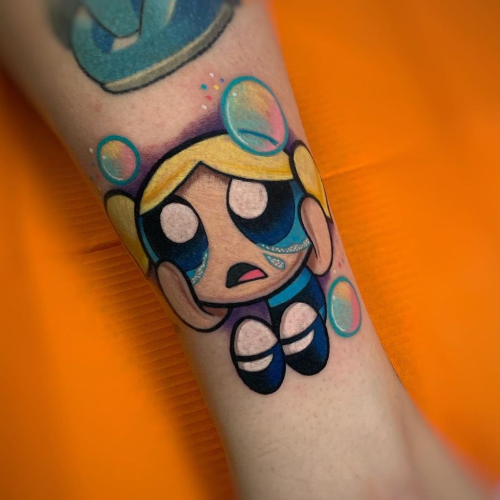 Powerpuff Girls Tattoo 92
