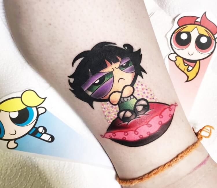 Powerpuff Girls Tattoo 93