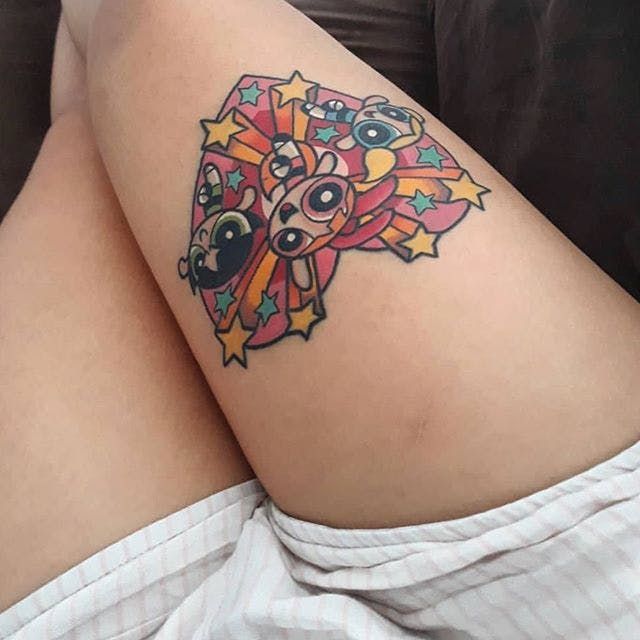 Powerpuff Girls Tattoo 96