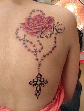 Rosary Tattoos 1