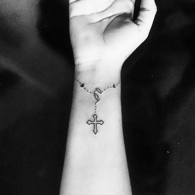 Rosary Tattoos 103
