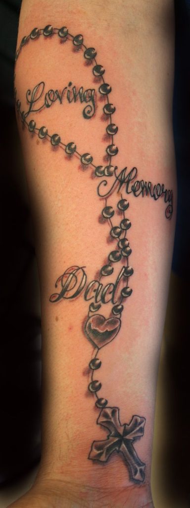 Rosary Tattoos 104