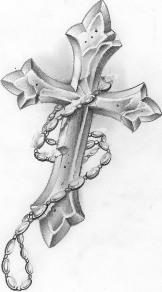 Rosary Tattoos 105