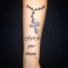 Rosary Tattoos 107