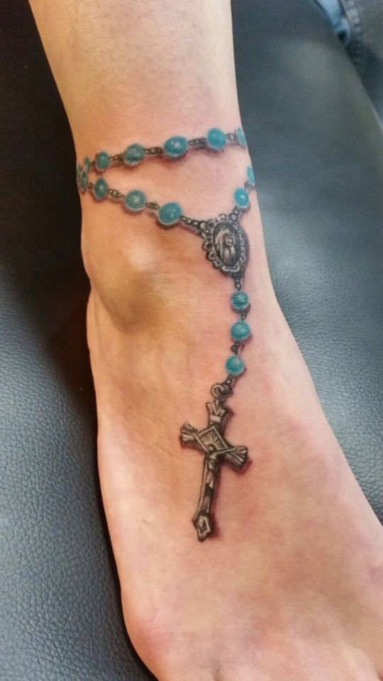 Rosary Tattoos 108