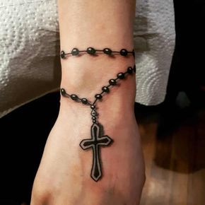 Rosary Tattoos 111
