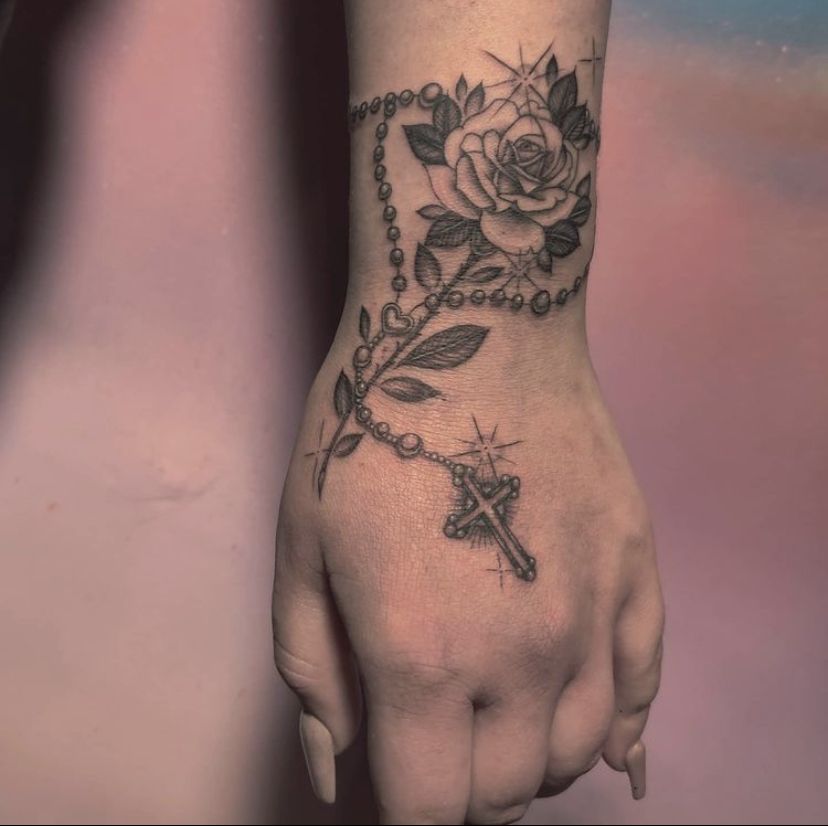 Rosary Tattoos 112
