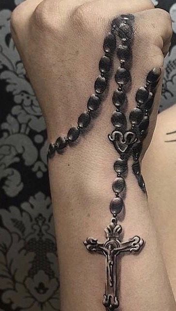 Rosary Tattoos 114