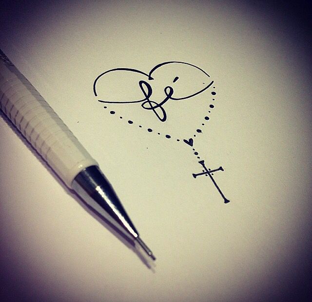Rosary Tattoos 115