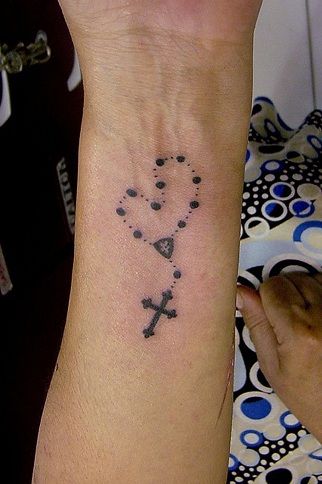 Rosary Tattoos 116